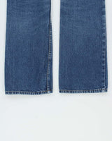 Vintage 1990s Silver Clothing Bootcut Denim Jeans - W29 L32