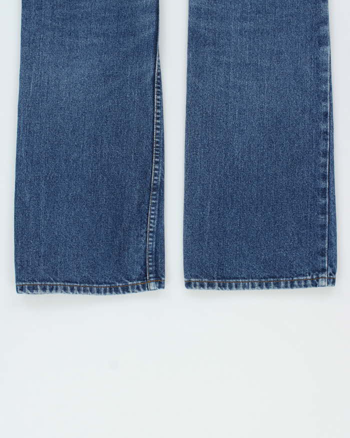Vintage 1990s Silver Clothing Bootcut Denim Jeans - W29 L32
