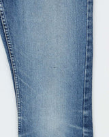 Vintage 1990s Silver Clothing Bootcut Denim Jeans - W29 L32