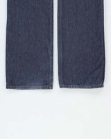 Vintage Y2K 00s Mavi 'Molly' Raw Selvedge Denim Low Rise Flared Jeans - W28 L32