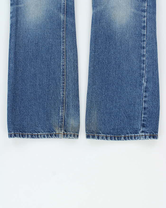 Vintage 1990s Silver Clothing Low Rise Bootcut Denim Jeans - W29 L32