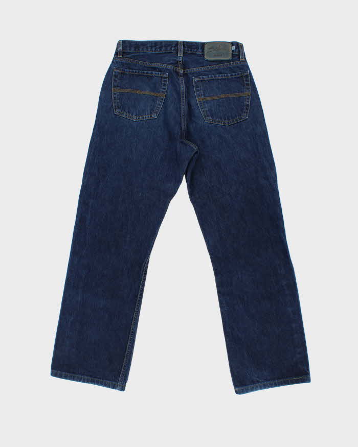 Vintage 1990s Silver Clothing Wide Straight Leg Jeans - W30 L30