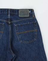 Vintage 1990s Silver Clothing Wide Straight Leg Jeans - W30 L30