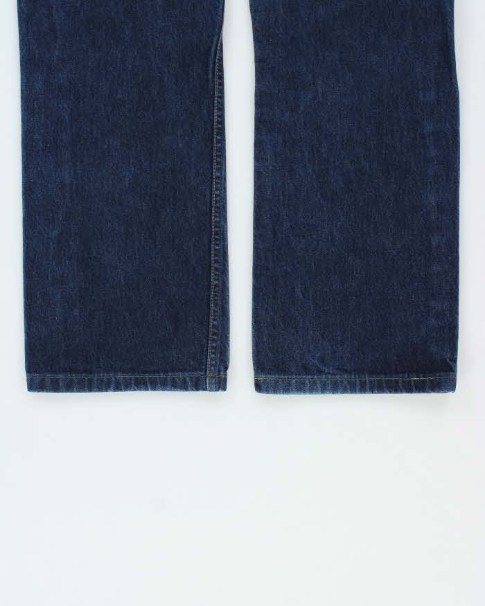 Vintage 1990s Silver Clothing Wide Straight Leg Jeans - W30 L30