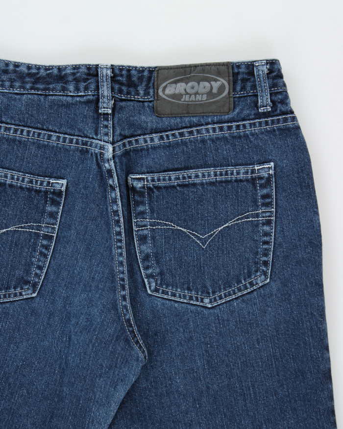 Vintage 1990s Brody Denim Flared Jeans - W30 L32