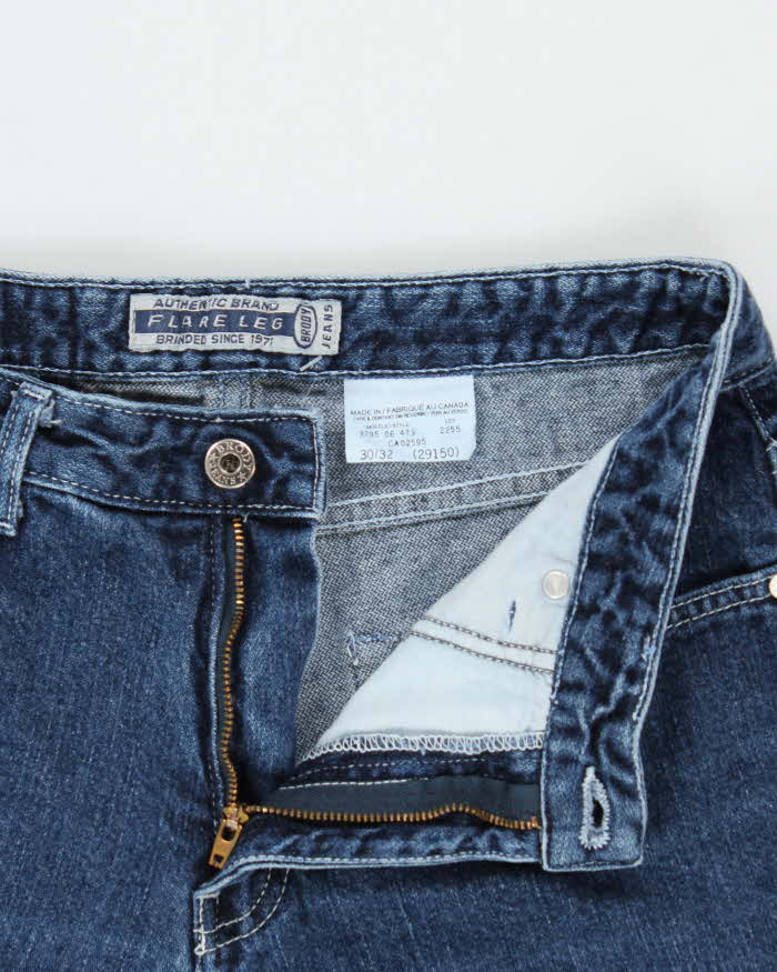 Vintage 1990s Brody Denim Flared Jeans - W30 L32