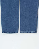 Vintage 1990s Contrast USA Ultra Wide Leg Denim Skater Jeans - W28 L32