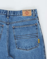 Vintage 1990s Freeworld USA Ultra Wide Leg Denim Jeans - W36 L32