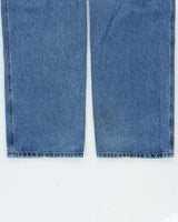 Vintage 1990s Freeworld USA Ultra Wide Leg Denim Jeans - W36 L32