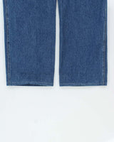 Vintage 1990s Contrast USA Ultra Wide Leg Denim Skater Jeans - W28 L29