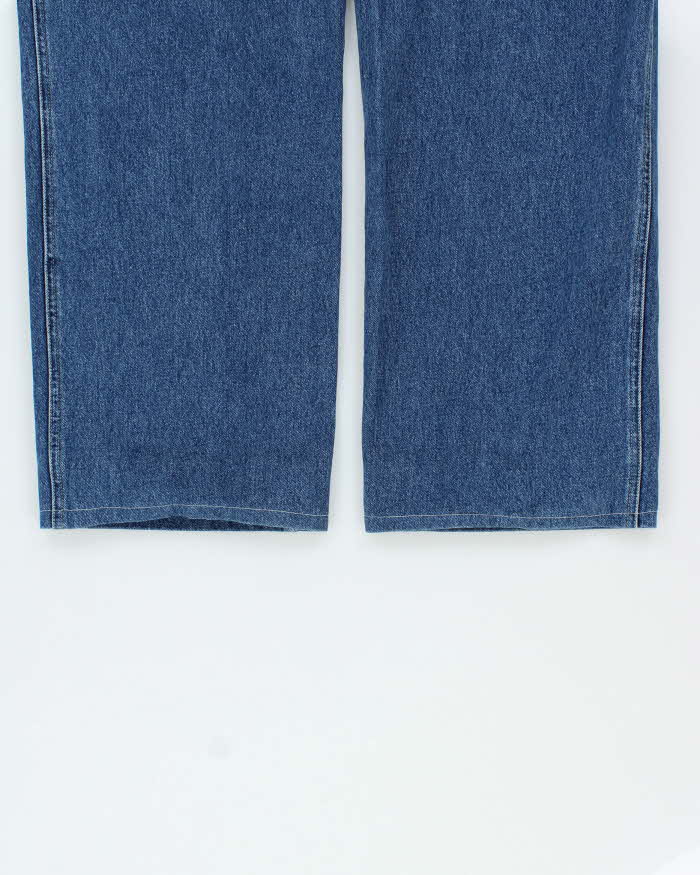 Vintage 1990s Contrast USA Ultra Wide Leg Denim Skater Jeans - W28 L29