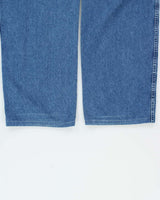 Vintage 1990s Ikeda Ultra Wide Leg Denim Skater Jeans - W31 L30