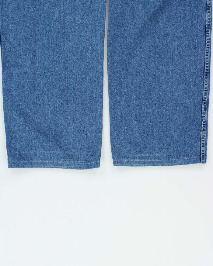 Vintage 1990s Ikeda Ultra Wide Leg Denim Skater Jeans - W31 L30