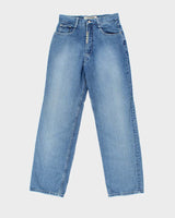 Vintage 1990s Tex USA Straight Wide Denim Jeans - W29 L32
