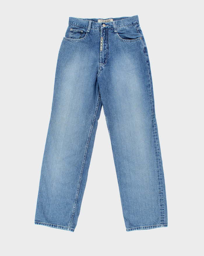Vintage 1990s Tex USA Straight Wide Denim Jeans - W29 L32