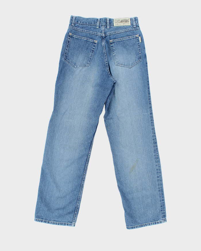 Vintage 1990s Tex USA Straight Wide Denim Jeans - W29 L32