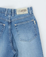 Vintage 1990s Tex USA Straight Wide Denim Jeans - W29 L32
