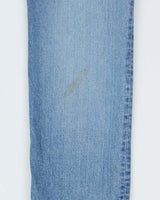 Vintage 1990s Tex USA Straight Wide Denim Jeans - W29 L32