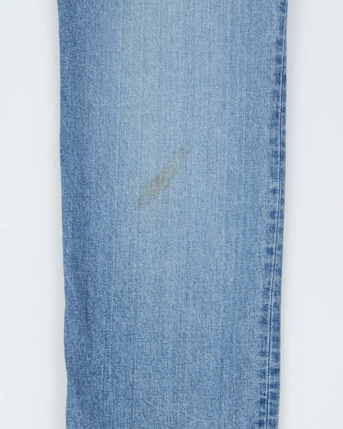 Vintage 1990s Tex USA Straight Wide Denim Jeans - W29 L32