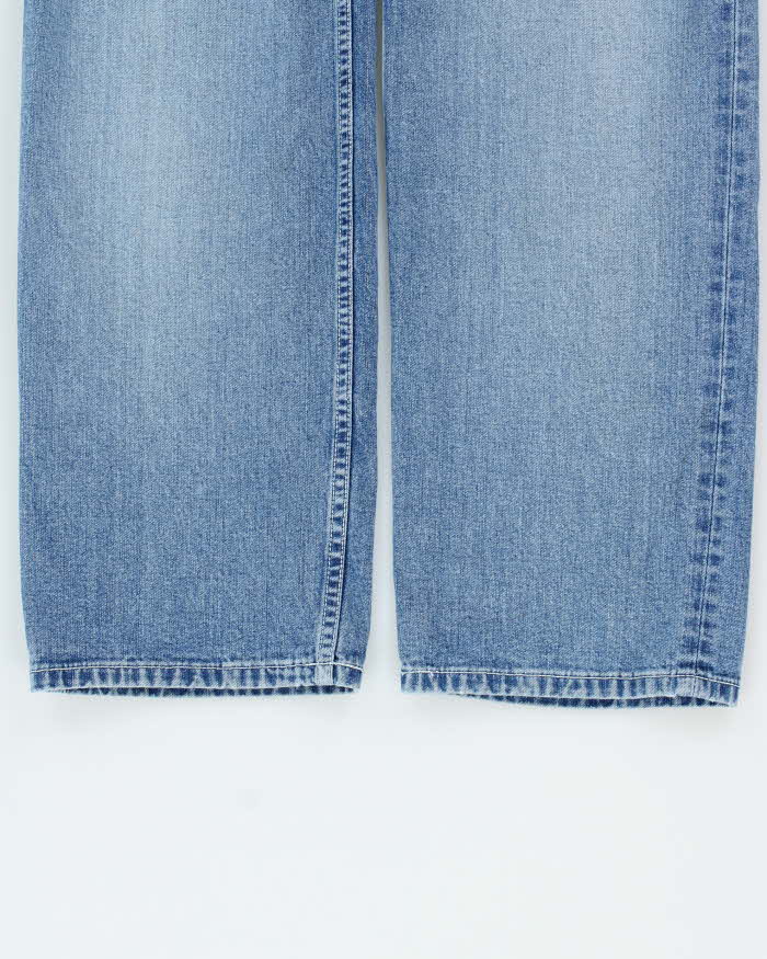 Vintage 1990s Tex USA Straight Wide Denim Jeans - W29 L32