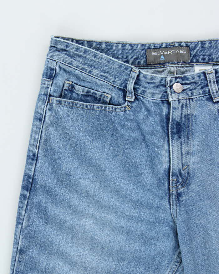 Vintage 1993 Levi's SilverTab Batwing Tag Denim Bootcut Jeans - W32 L31