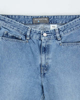 Vintage 1993 Levi's SilverTab Batwing Tag Denim Bootcut Jeans - W32 L31