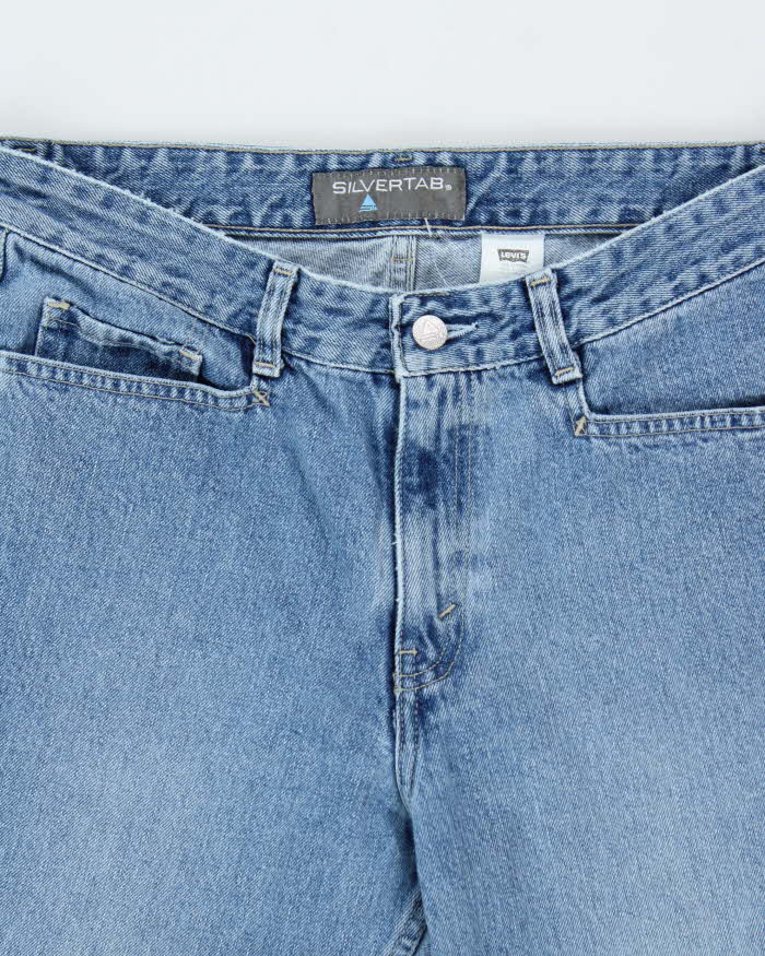 Vintage 1993 Levi's SilverTab Batwing Tag Denim Bootcut Jeans - W32 L31