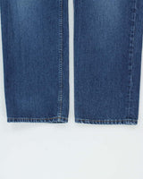 Vintage 1990s Silver Clothing Straight Wide Leg Denim Jeans - W36 L34