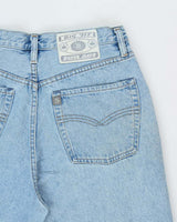 Vintage 1990s Silver Clothing Ultra Wide Leg Denim Jeans - W32 L30
