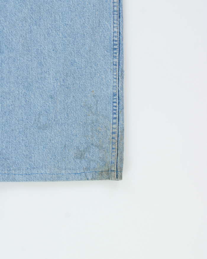Vintage 1990s Silver Clothing Ultra Wide Leg Denim Jeans - W32 L30