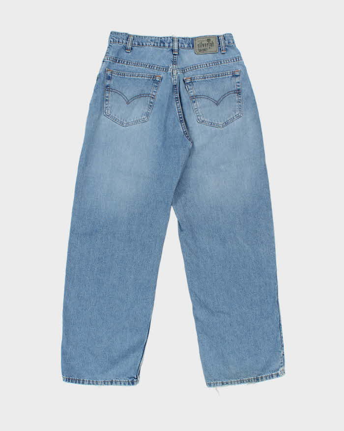 Vintage 1990s Levi's SilverTab Batwing Tag Wide Leg Denim Jeans - W32 L30