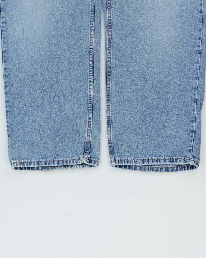 Vintage 1990s Levi's SilverTab Batwing Tag Wide Leg Denim Jeans - W32 L30