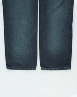 Vintage Y2K 00s Utility Indigo Wide Leg Denim Jeans - W34 L32