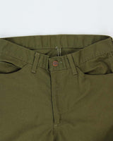 Vintage 1980s Sears Roebucks Perma Prest Khaki Denim Straight Leg Jeans - W31 L34