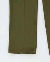 Vintage 1980s Sears Roebucks Perma Prest Khaki Denim Straight Leg Jeans - W31 L34