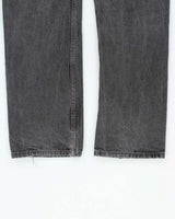 Vintage 1995 Levi's 501 Red Batwing Made In USA Faded Denim Straight Leg Jeans - W32 L32