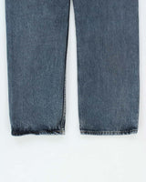 Vintage 1991 Levi's 501 Red Batwing Made In USA Dyed Denim Straight Leg Jeans - W32 L31