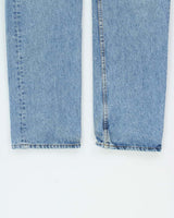 Vintage 1991 Levi's 501 Batwing Tag Made In USA Denim Straight Leg Jeans - W33 L32