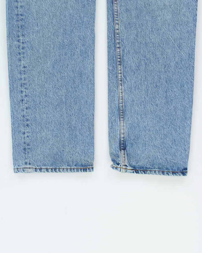 Vintage 1991 Levi's 501 Batwing Tag Made In USA Denim Straight Leg Jeans - W33 L32