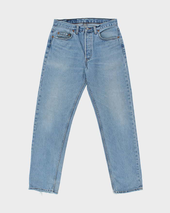 Vintage 1991 Levi's 501 Made In Canada Straight Leg Denim Jeans - W32 L32