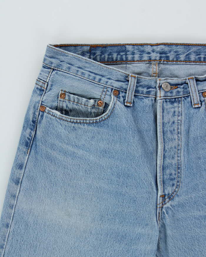 Vintage 1991 Levi's 501 Made In Canada Straight Leg Denim Jeans - W32 L32