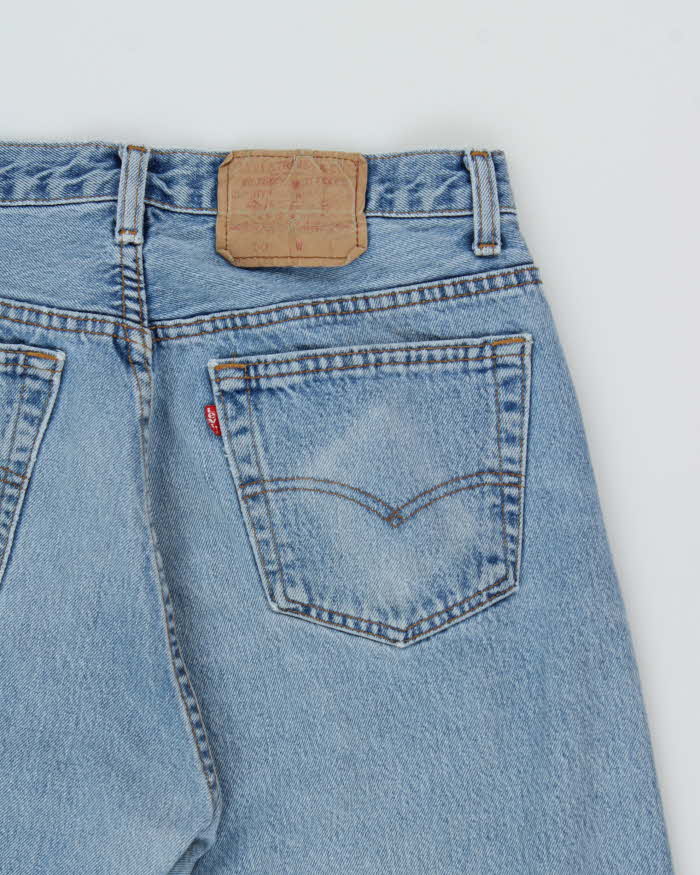 Vintage 1991 Levi's 501 Made In Canada Straight Leg Denim Jeans - W32 L32