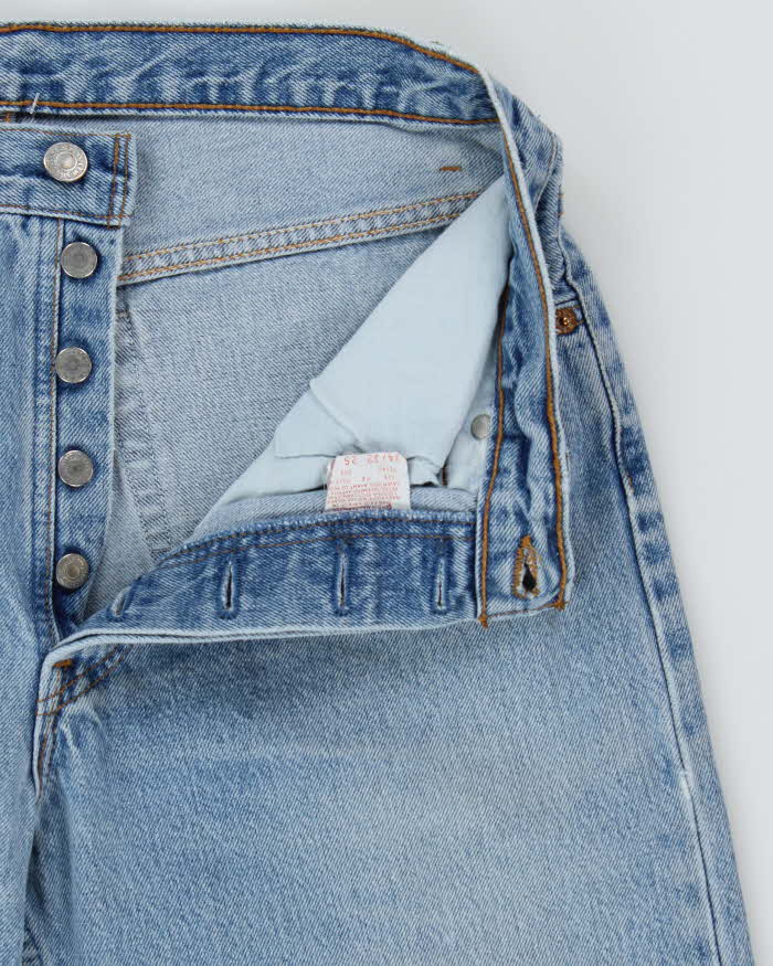 Vintage 1991 Levi's 501 Made In Canada Straight Leg Denim Jeans - W32 L32