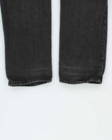 Vintage 1995 Levi's 501 Red Batwing Made In USA Straight Leg Denim Jeans - W30 L30