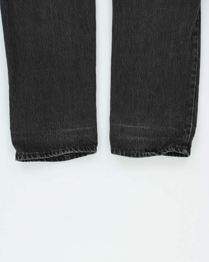 Vintage 1995 Levi's 501 Red Batwing Made In USA Straight Leg Denim Jeans - W30 L30