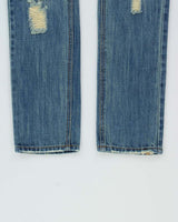 Vintage Y2K 00s D&amp;G Audacious Distressed Skinny Fit Denim Jeans - W30 L32