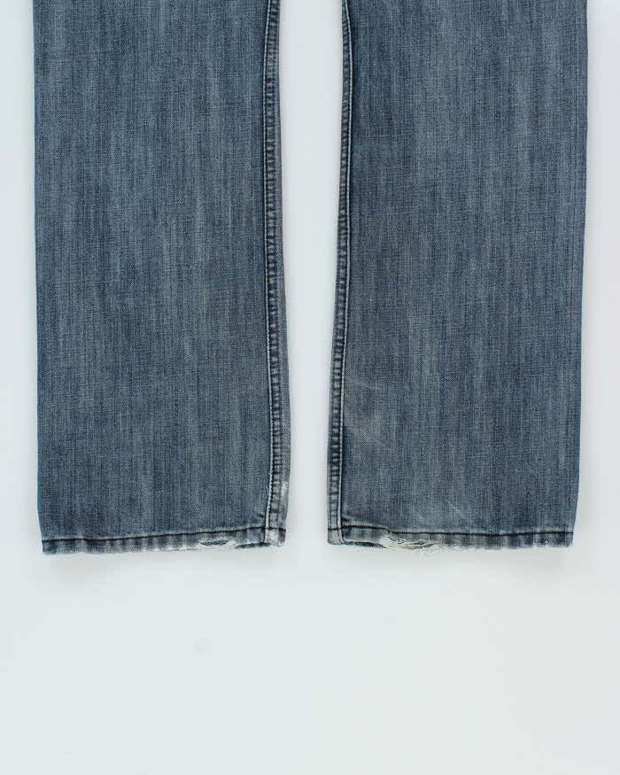 Vintage Y2K 00s Diesel Made In Italy Mid Rise Straight Leg Denim Jeans - W38 L34