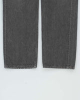 Vintage 1989 Levi's 501 Red Batwing Made In USA Straight Leg Denim Jeans - W34 L34