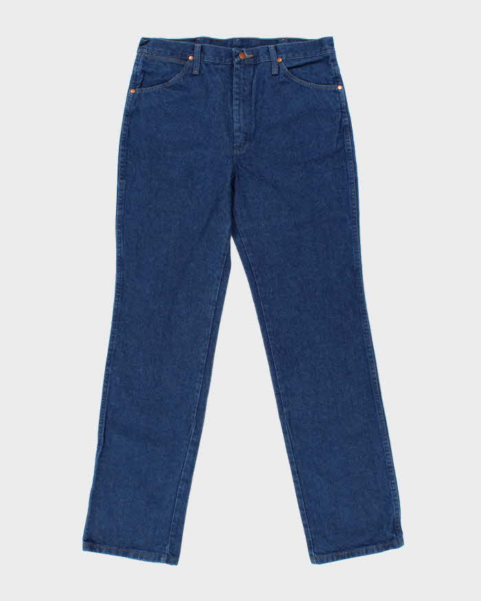Vintage Y2K 00s Wrangler 936PW Cowboy Cut Straight Leg Denim Jeans - W34 L34
