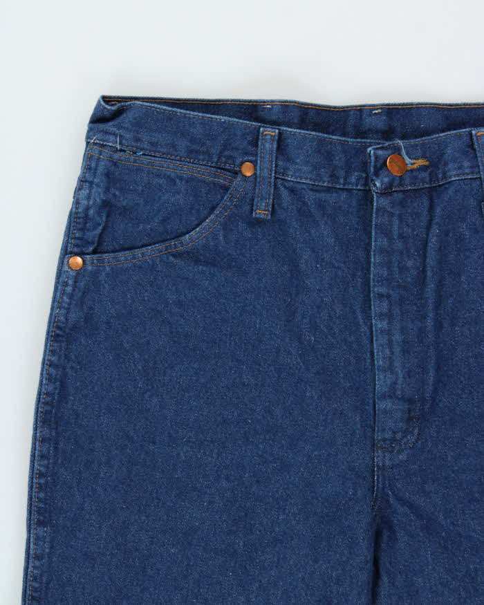 Vintage Y2K 00s Wrangler 936PW Cowboy Cut Straight Leg Denim Jeans - W34 L34
